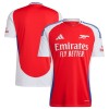 Camisolas Arsenal 1º Equipamento Principal 2024-25 Manga Curta